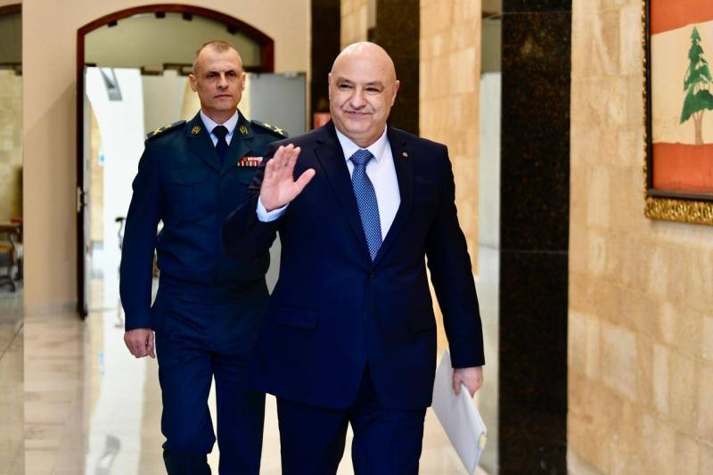 عون: تمّ تشكيل لجنة لمتابعة النقاط التي عرضها النقد الدولي