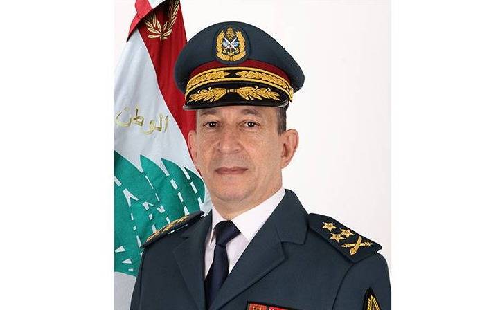 من هو العميد الركن رودولف هيكل قائد الجيش اللبناني؟