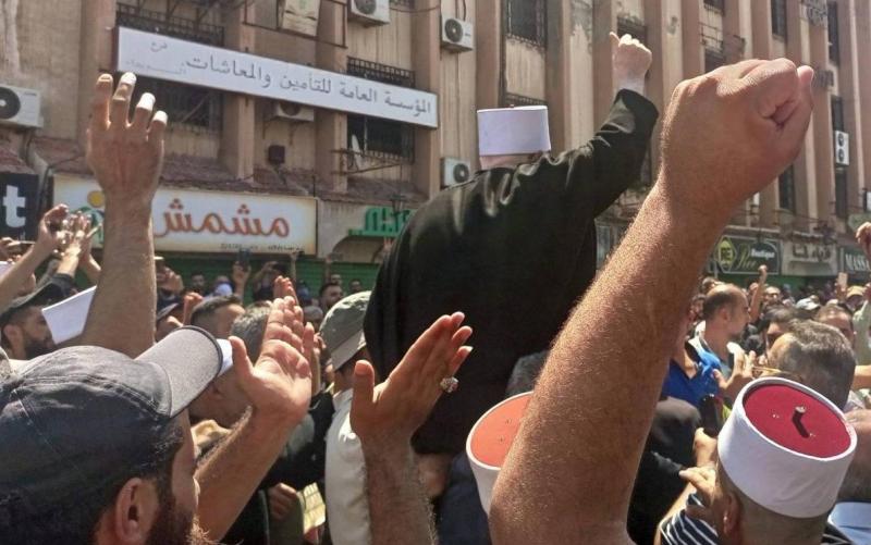 وفد درزي سوري الى إسرائيل قريباً و