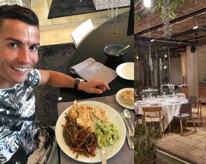 إغلاق مطعم كريستيانو رونالدو في مدريد