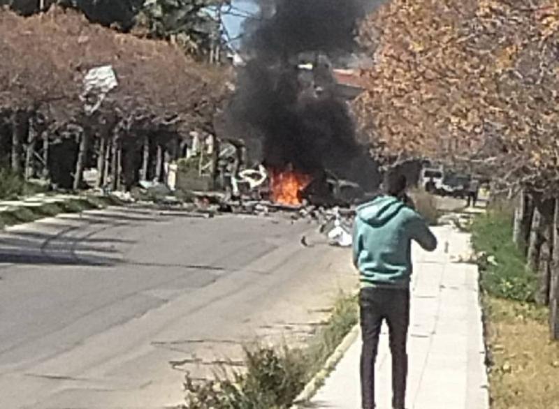 الكشف عن هوية المستهدف بغارة برج الملوك... هذه صورته