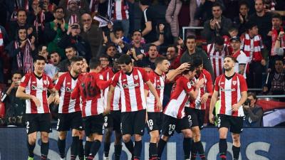 أتلتيك بيلباو يطرد روما من الدوري الأوروبي
