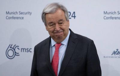 غوتيريش: لا شيء يبرر قتل المدنيين في سوريا