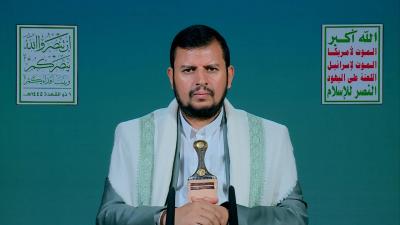 الحوثي: قرار حظر ملاحة العدو عبر البحر الأحمر دخل حيز التنفيذ