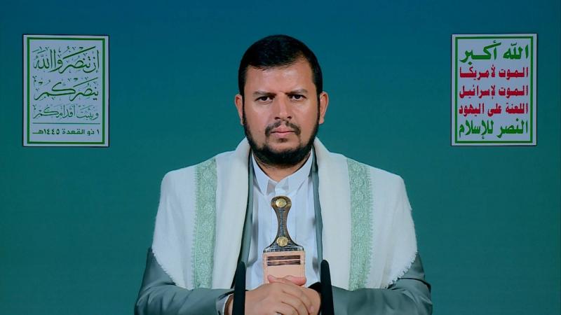 الحوثي: قرار حظر ملاحة العدو عبر البحر الأحمر دخل حيز التنفيذ