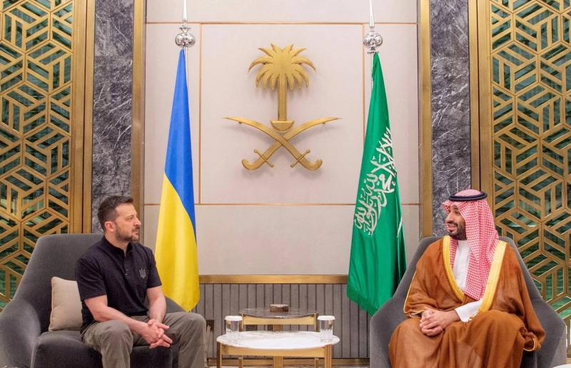 مجلس الوزراء السعودي يرحّب بالمحادثات بين أميركا وأوكرانيا في جدة