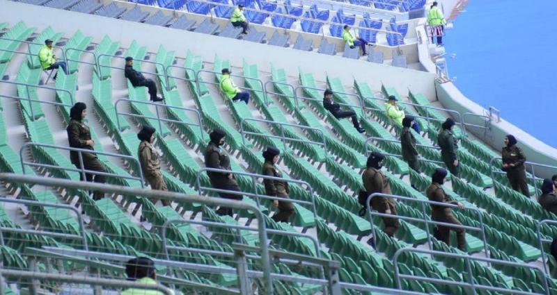 إستعدادات أمنية مكثفة لتأمين مباراة المنتخب العراقي ونظيره الكويتي