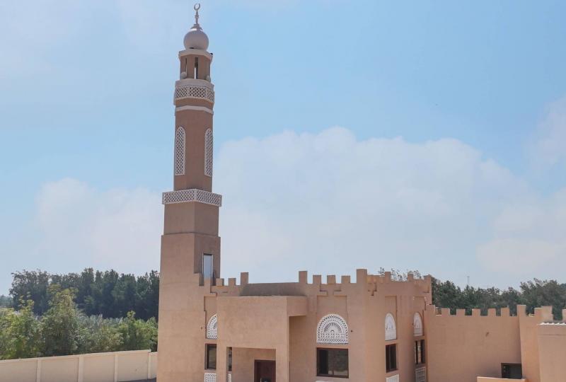 الإمارات.. إفتتاح مسجد سبل الإحسان بالشارقة