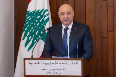 الرئيس عون: شرعية أي سلطة في لبنان هي في أن نقاوم معاً