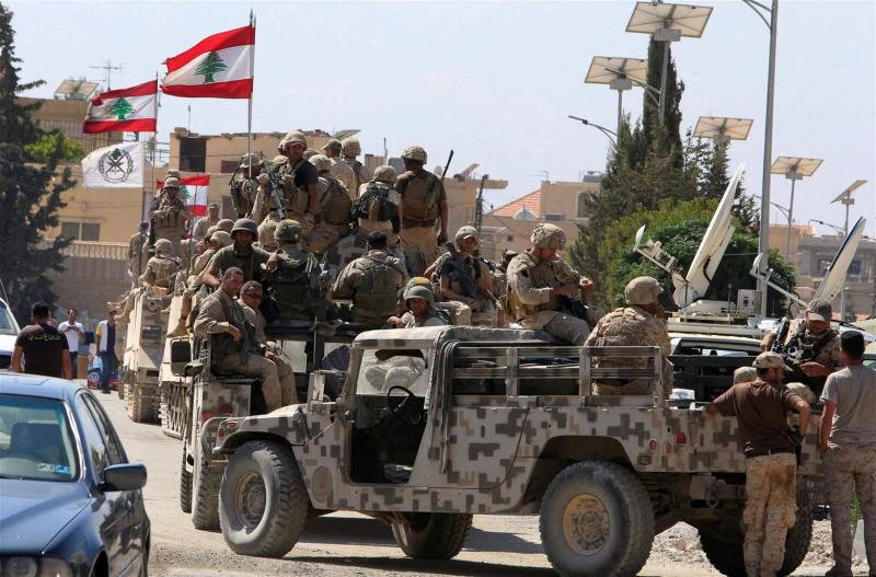 الجيش اللبناني: نعزز تمركزنا في حوش السيد علي (فيديو)