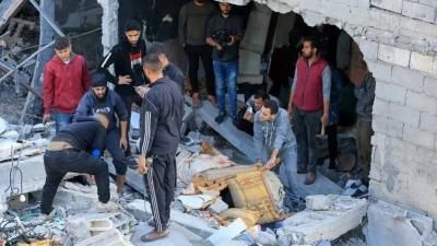 حماس: المحادثات مستمرة مع الوسطاء لوقف القصف على غزة
