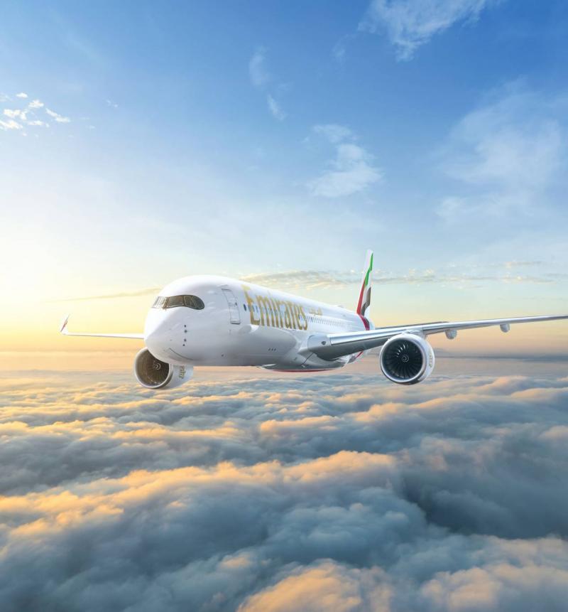 طيران الإمارات : 7 وجهات جديدة تستقبل الإيرباص A350