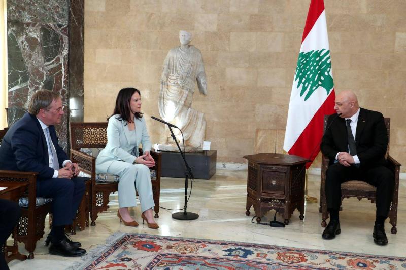 الرئيس عون: إسرائيل رفضت كل الإقتراحات لإخلاء التلال الخمس