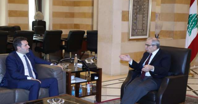 نواف سلام: لا بد لقطار الدولة أن ينطلق