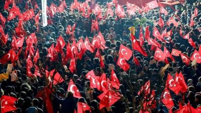 بعد احتجاجات اسطنبول... أردوغان: تركيا لن ترضخ لإرهاب الشارع