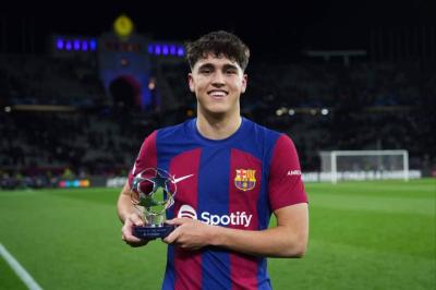 برشلونة يكشف طبيعة إصابة كوبارسي