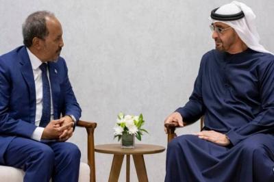 الرئيس الاماراتي يؤكد رفضه لزعزعة أمن الصومال