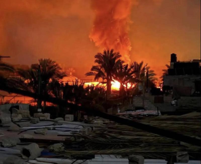 أكثر من 200 قتيل في ساعات.. إسرائيل تتوعد غزة بالجحيم