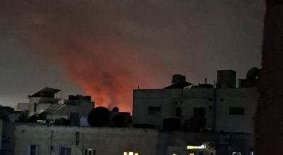 بالفيديو.. قتيلان و19 مصاباً بغارات إسرائيلية جنوب سوريا