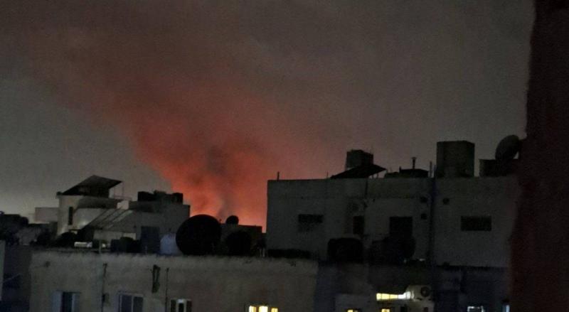 بالفيديو.. قتيلان و19 مصاباً بغارات إسرائيلية جنوب سوريا