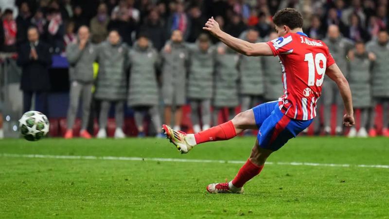 ألفاريز يكسر صمته بشأن ركلة الترجيح أمام ريال مدريد