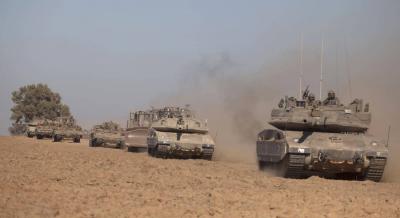 الجيش الإسرائيلي يبدأ عملية برية في غزة
