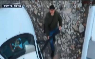 راقبته واستهدفته.. إسرائيل تنشر فيديو لعنصر من 
