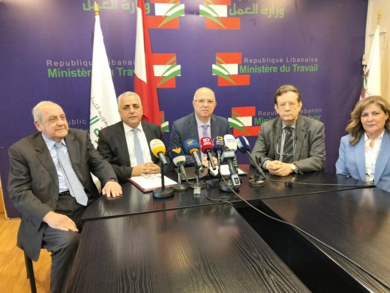 وزير العمل: نعمل لتخفيف الأعباء عن الناس