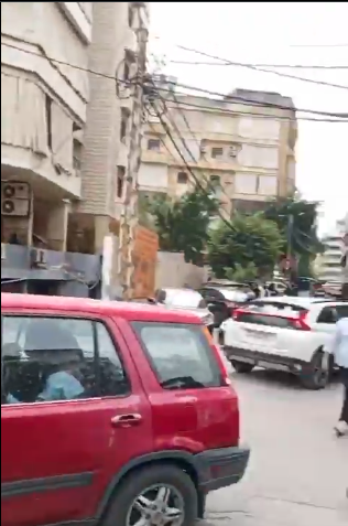 بالفيديو.. حركة نزوح كثيفة من الضاحية!