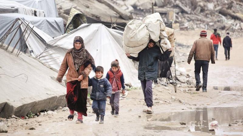 الأمم المتحدة: 142 ألف نازح في غزة خلال أسبوع
