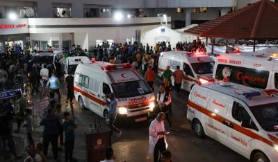 استمرار النهب.. واستمرار الشكوك حول مستشفى غزة