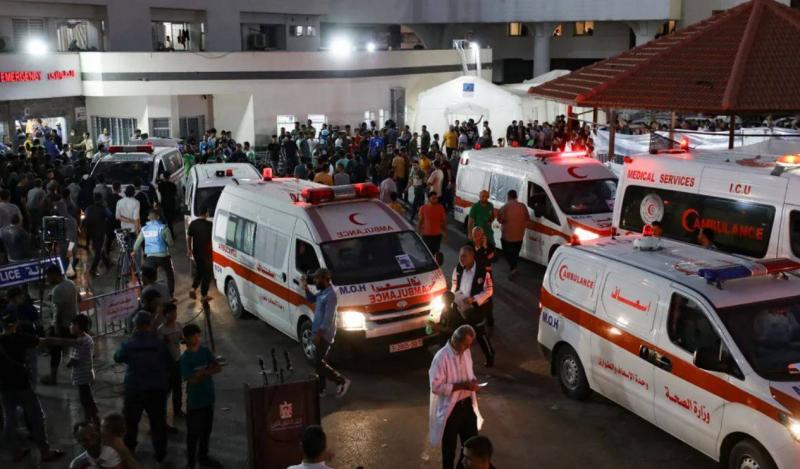 استمرار النهب.. واستمرار الشكوك حول مستشفى غزة