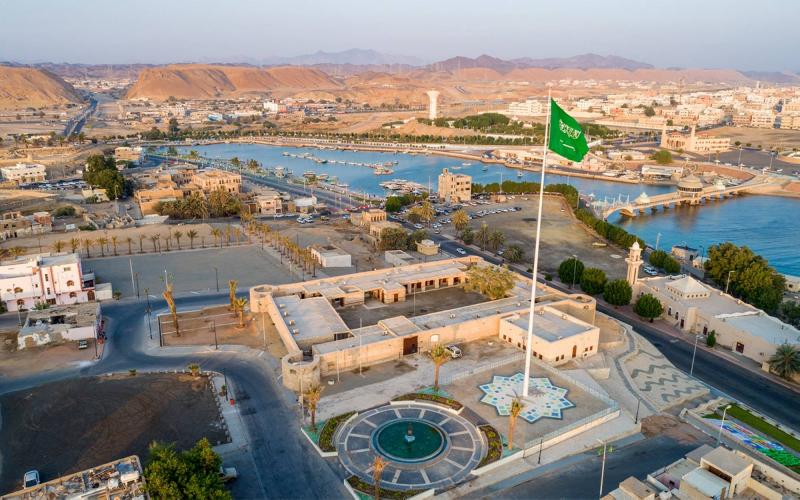 المناطق السياحية في منطقة تبوك