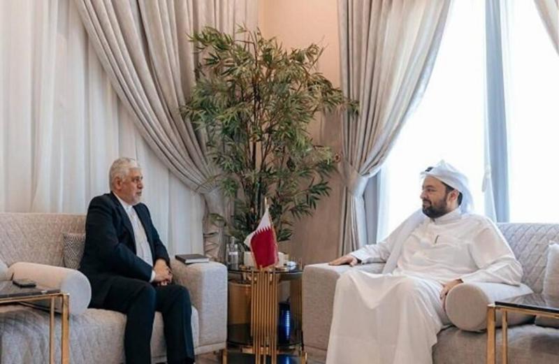إيران وقطر تؤكدان ضرورة مشاركة جميع الأطياف السورية في تحديد سيادة بلادهم