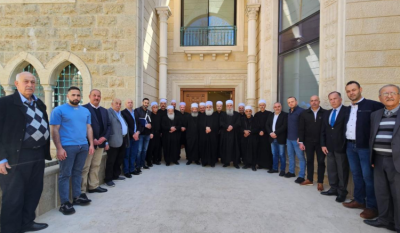 اتصالات ورسائل لشيخ العقل نوّهت بالإفطار الوطني الجامع