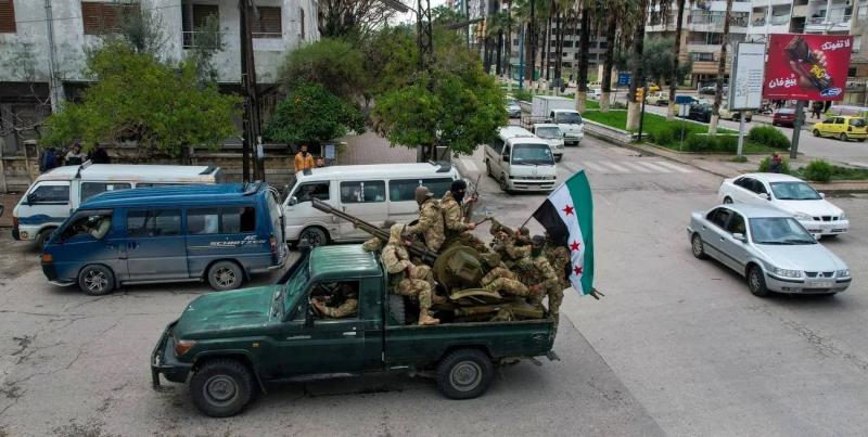 أسلحة وذخائر.. الأمن السوري يطلق حملة أمنية في إدلب