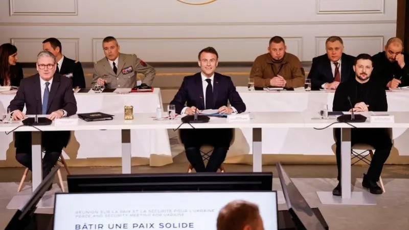 الإليزيه: ماكرون تحدث مع ترامب قبل قمة باريس بشأن أوكرانيا