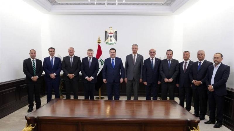 السوداني يرعى مراسم توقيع عقد مع شركة 