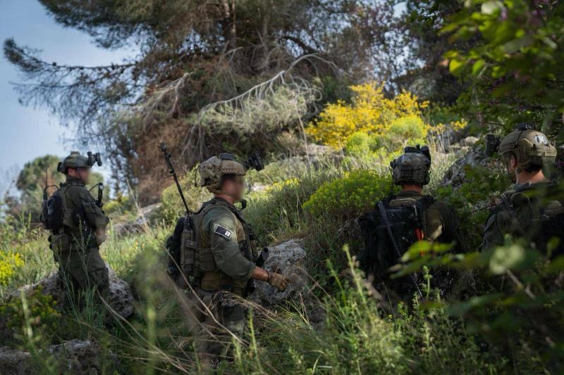 تمرين واسع النطاق للجيش الاسرائيلي في قيادة المنطقة الشمالية