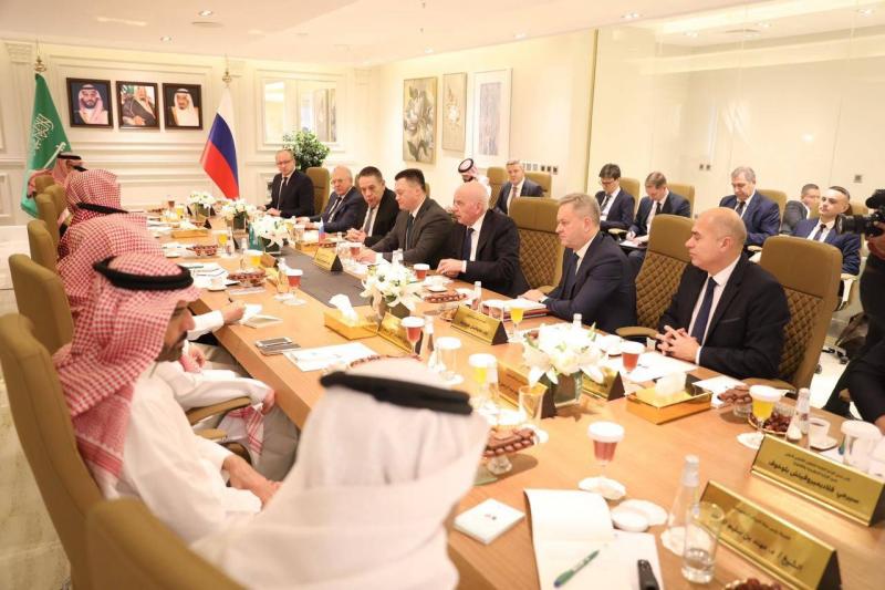 بعد مفاوضات الرياض.. وفد أوكرانيا: لقاء متوقع مع الأميركيين