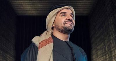 حسين الجسمي يبكي متابعيه: 