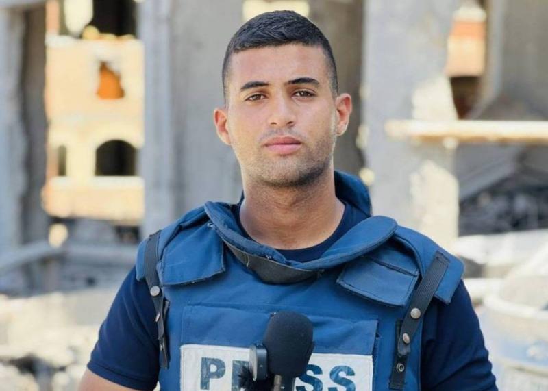 بالفيديو- الرسالة الأخيرة للصحافي الفلسطيني حسام شبات قبل اغتياله في غزة