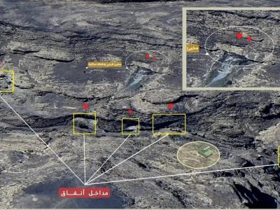 تحقيق يكشف مخابئ الحوثيين في كتاف صعدة