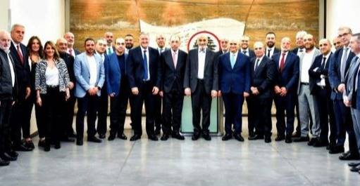 جعجع يعرض مع بهاء حرب الاستحقاق البلدي