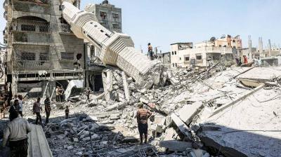 الجيش الإسرائيلي: بدأنا هجوما بمنطقة تل السلطان في رفح