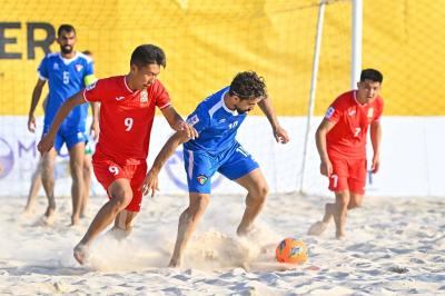 لبنان يتأهل إلى ربع نهائي كأس آسيا لكرة القدم الشاطئية