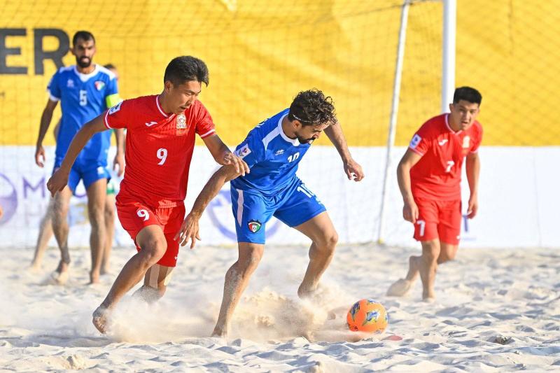 لبنان يتأهل إلى ربع نهائي كأس آسيا لكرة القدم الشاطئية