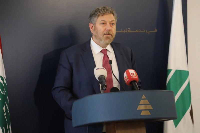 نعمة افرام: تفاجأنا بإضافة بند قانون الانتخاب الجديد