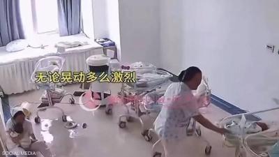 مشاهد مؤثرة.. ممرّضتان تنقذان أطفالًا حديثي الولادة أثناء زلزال ميانمار  ‏