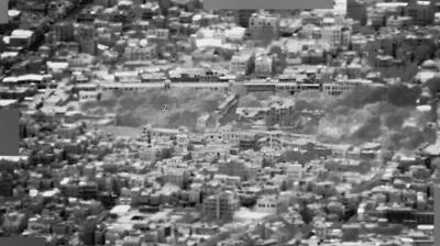 3 غارات أميركية تستهدف مخابئ أسلحة حوثية في قاعدة الديلمي